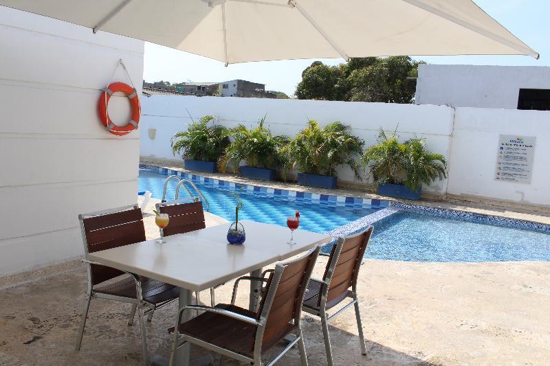 Ayenda 1801 El Oceano Hotel Cartagena Exterior photo
