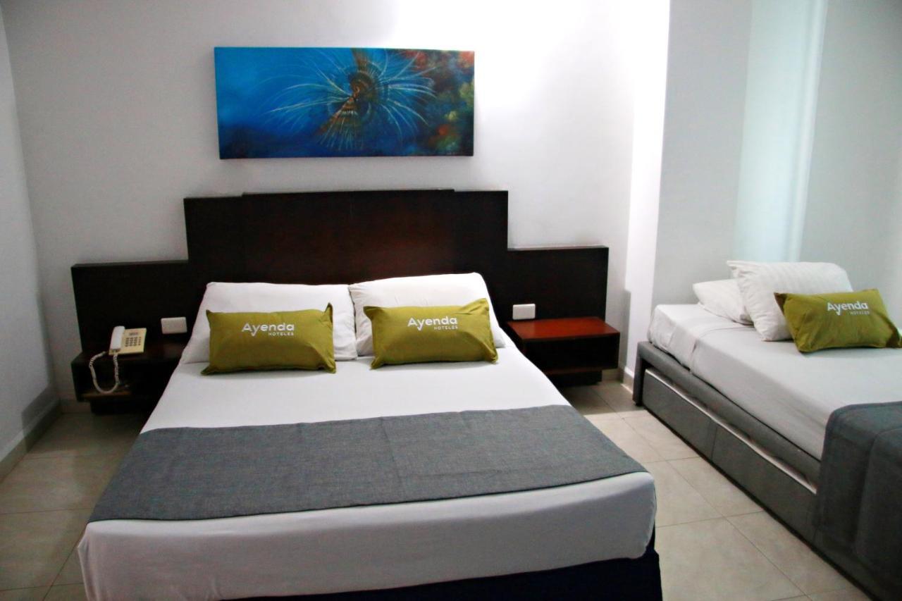 Ayenda 1801 El Oceano Hotel Cartagena Exterior photo