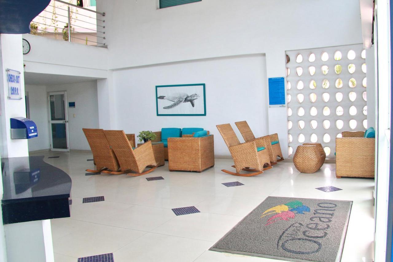 Ayenda 1801 El Oceano Hotel Cartagena Exterior photo