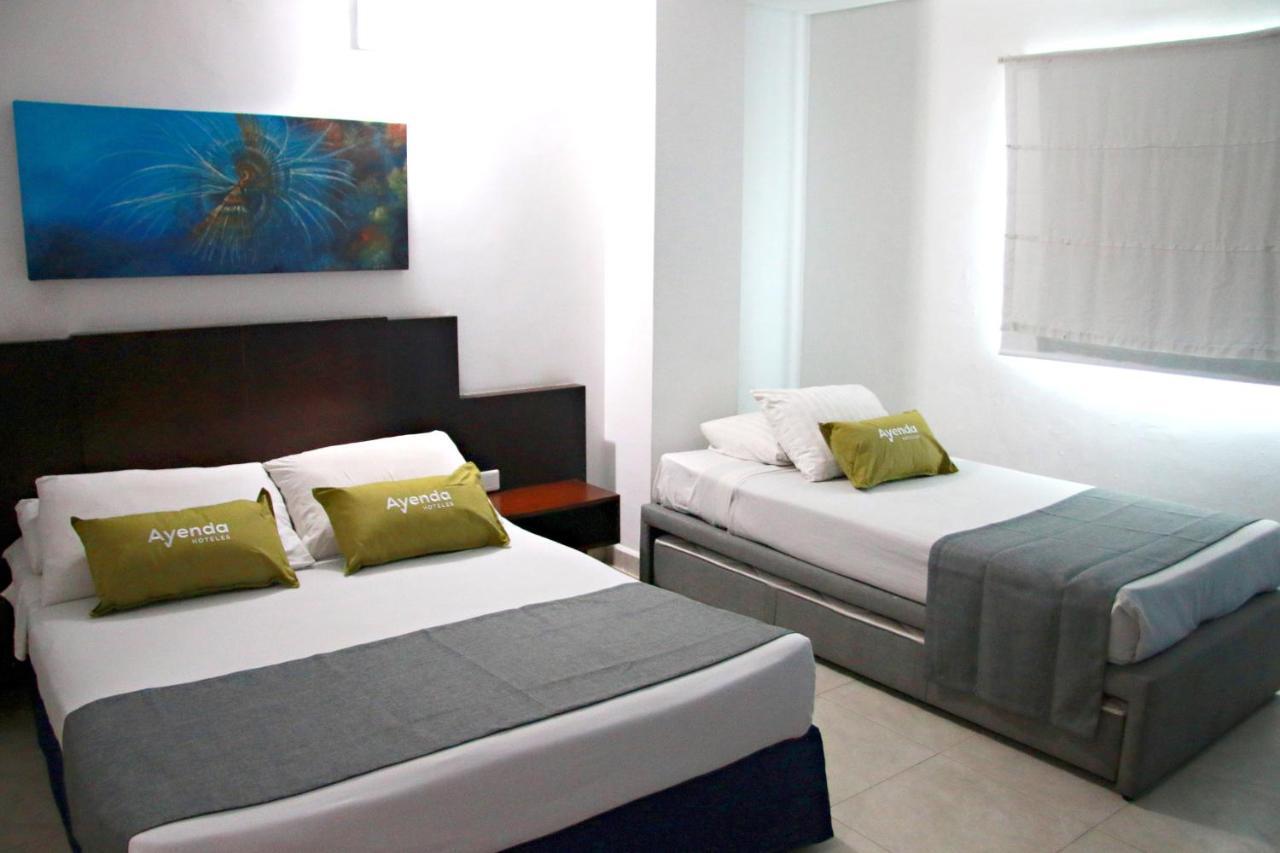 Ayenda 1801 El Oceano Hotel Cartagena Exterior photo