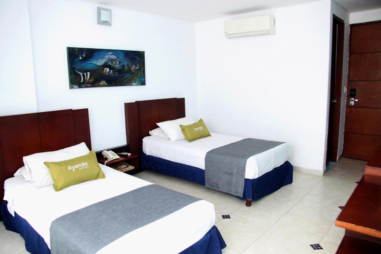 Ayenda 1801 El Oceano Hotel Cartagena Exterior photo