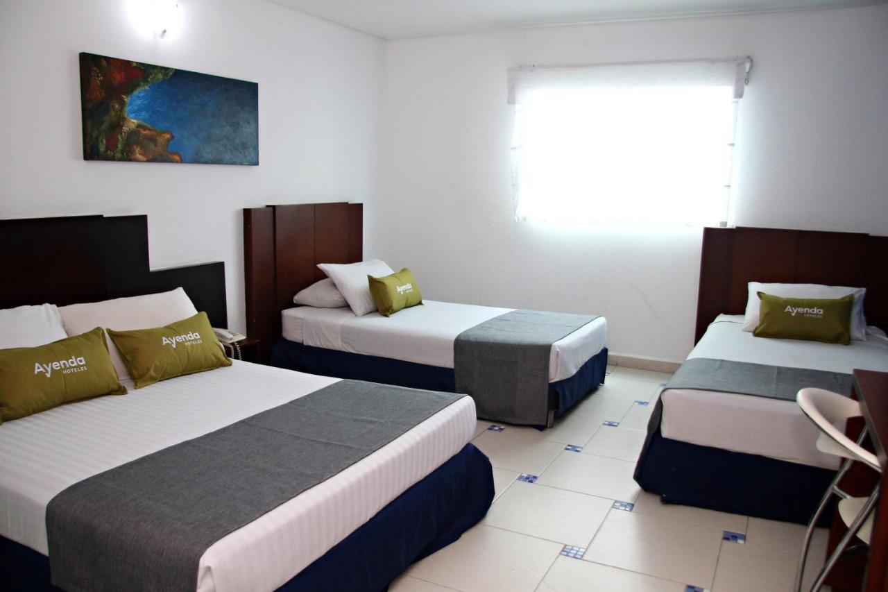 Ayenda 1801 El Oceano Hotel Cartagena Exterior photo