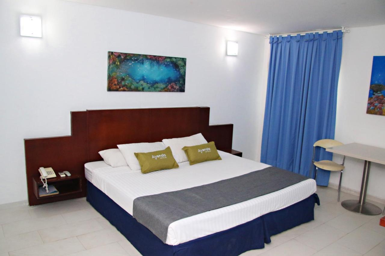 Ayenda 1801 El Oceano Hotel Cartagena Exterior photo